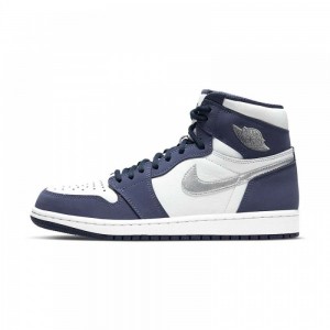 Nike AIR JORDAN 1 HIGH OG CO.JP "MIDNIGHT NAVY" DC1788-100 ασημι | 4207GZPWM