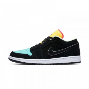Nike AIR JORDAN 1 LOW SE "AURORA GREEN" CK3022-013 πορτοκαλι | 3684OWUMN