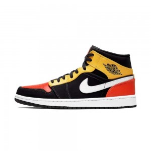Nike AIR JORDAN 1 MID SE "Amarillo Orange" 852542-087 πορτοκαλι | 2854HZJER
