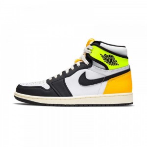 Nike AIR JORDAN 1 RETRO HIGH OG "VOLT GOLD" 555088-118 White/Volt/University Gold/Black | 2986NKUSO