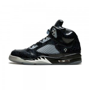 Nike AIR JORDAN 5 RETRO "Doernbecher" 633068-010 Black/White-black | 8513GSBLJ