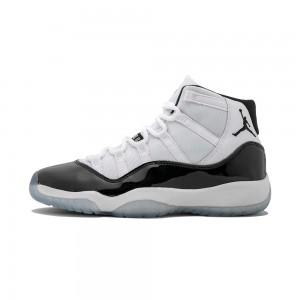 Nike Air Jordan 11 Retro (GS) "Concord (2018)" 378038-100 White/ Black-concord | 3264ZSYCE
