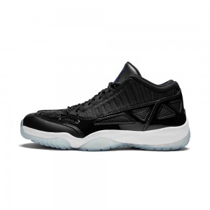 Nike Air Jordan 11 Retro Low IE "Space Jam" 919712-041 Black/Concord-white | 4920PRIKN