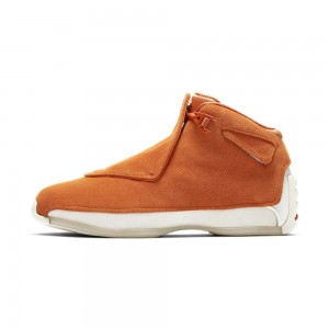 Nike Air Jordan 18 "σουετ Pack _ Campfire Orange" AA2494-801 Campfire Orange/Campfire Orang | 1945PBQHV