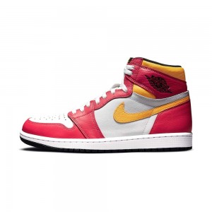 Nike Air Jordan 1 High OG "Light Fusion Red" 555088-603 ανοιχτο | 0192FBEHA