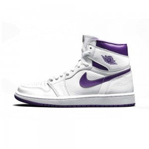 Nike Air Jordan 1 High OG WMNS "Court Purple" CD0461-151 μωβ | 2986TSZBK