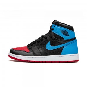 Nike Air Jordan 1 High OG WMNS "UNC to Chicago" CD0461-046 κοκκινα | 4512QRNDS