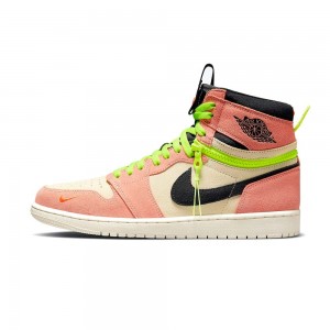 Nike Air Jordan 1 High Switch "Pink Volt" CW6576-800 ροζ | 5836BRPHM