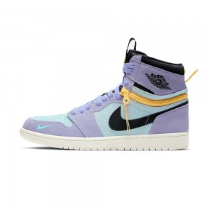 Nike Air Jordan 1 High Switch "Purple Pulse" CW6576-500 μωβ | 0472ETOVQ