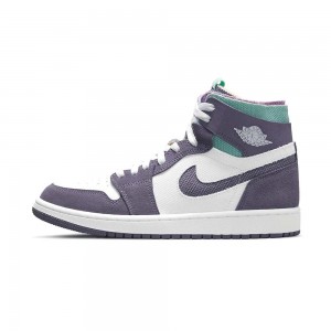 Nike Air Jordan 1 High Zoom Ανεση "Tropical Twist" CT0978-150 White/Daybreak/Tropical Twist | 7950WSHIZ