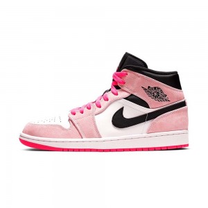 Nike Air Jordan 1 Mid SE "Crimson Tint" 852542-801 ροζ | 5608HBDWX