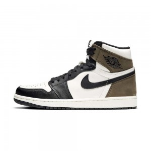 Nike Air Jordan 1 Retro High OG "Dark Mocha" 555088-105 Sail/Dark Mocha-black-black | 1962SDEHN