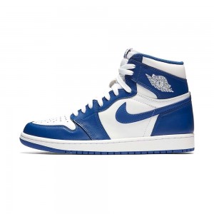 Nike Air Jordan 1 Retro High OG "Storm Blue" 555088-127 μπλε | 7618DEXJI
