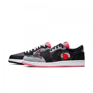 Nike Air Jordan 1 Retro Low OG "Chinese New Year" CW0418-006 Multi-color/Black-white | 2480JHRPW