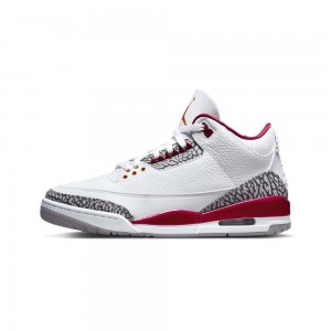 Nike Air Jordan 3 "Cardinal Red" CT8532-126 κοκκινα | 3057AVFZC