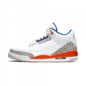 Nike Air Jordan 3 "Knicks" 136064-148 γκρι | 5672CGWFE
