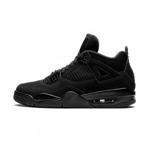 Nike Air Jordan 4 Retro "Black Cat" 2020 CU1110-010 Black/Black-light Graphite | 5891OGBYK
