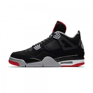 Nike Air Jordan 4 Retro OG "Bred" 2019 308497-060 κοκκινα | 9607YZULX