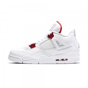 Nike Air Jordan 4 Retro "Red Metallic" CT8527-112 ασημι | 8347OASWZ