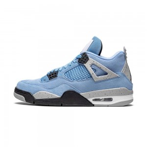 Nike Air Jordan 4 Retro "University Blue" CT8527 400 CT8527-400 University Blue/Tech Grey/White/Black | 8796EOKGB