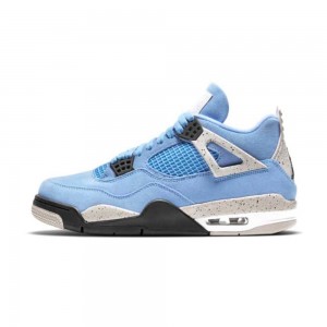 Nike Air Jordan 4 Retro University Blue (GS) 408452-400 University Blue/Tech Grey/White/Black | 9275PGIWM