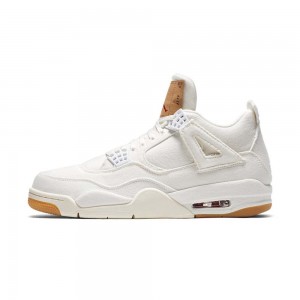 Nike Air Jordan 4 Retro "White Denim" AO2571-100 White/White-white | 3502WUBIE