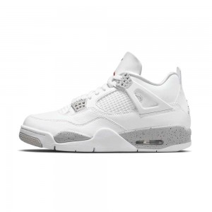 Nike Air Jordan 4 "White Oreo" CT8527-100 κοκκινα | 1768OZCHP