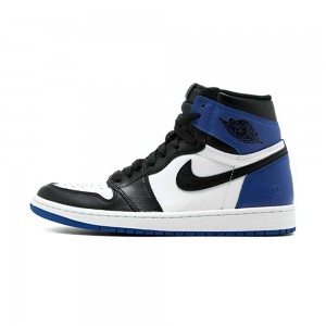 Nike Fragment Design x Air Jordan 1 Retro High OG 716371-040 μαυρα | 0413LSVFA