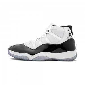 Nike Jordan Air Jordan 11 Retro "Concord _ 2018 Release" 378037-100 White/Black-concord | 3201DOMFJ
