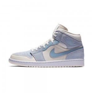 Nike Jordan Air Jordan 1 Mid SE "Sail Light Blue" DA4666-100 ανοιχτο μπλε | 1859JDKHX