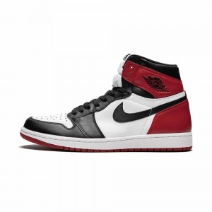 Nike Jordan Air Jordan 1 Retro High OG "Black toe" 555088-125 κοκκινα | 3560ODXCZ