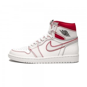 Nike Jordan Air Jordan 1 Retro High OG "Phantom" 555088-160 Sail/Black-phantom | 1790TELNW