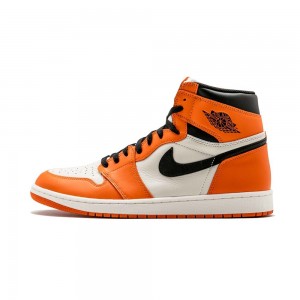 Nike Jordan Air Jordan 1 Retro High OG "Reverse Shattered Backboard" 555088-113 Sail/Black-starfish | 1250VWEMB