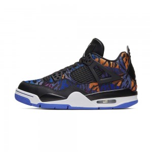 Nike Jordan Air Jordan 4 Retro "Rush Violet" BQ9043-005 Black/White-rush Violet-racer | 8254QIVFK