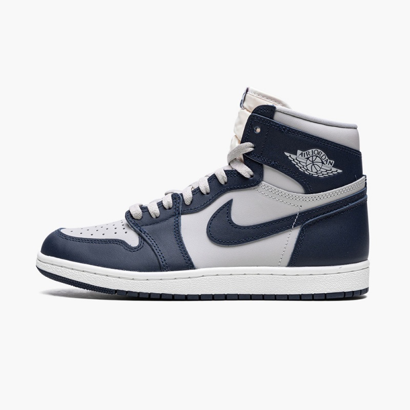Nike AIR JORDAN 1 HIGH 85 “Georgetown” σκουρο μπλε | 8597OSZPF
