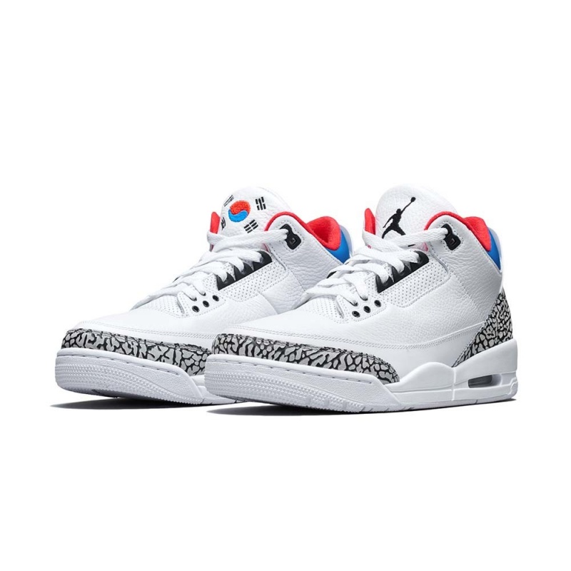 Nike AIR JORDAN 3 SK NRG AV8370-100 κοκκινα | 4068KJPTN