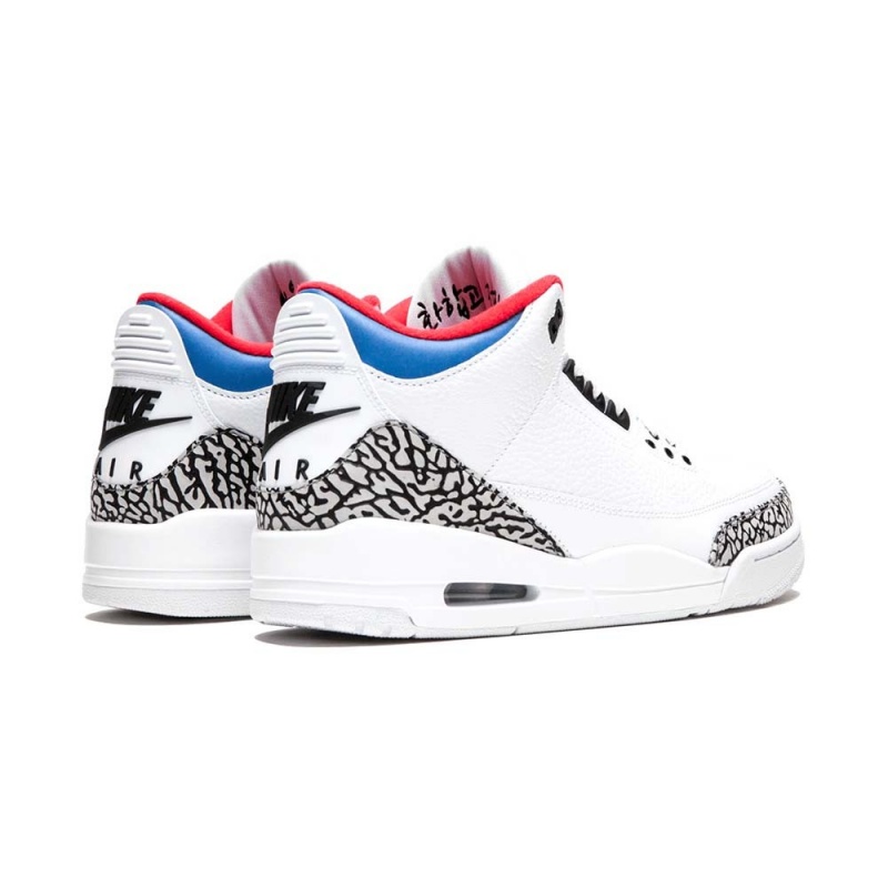 Nike AIR JORDAN 3 SK NRG AV8370-100 κοκκινα | 4068KJPTN