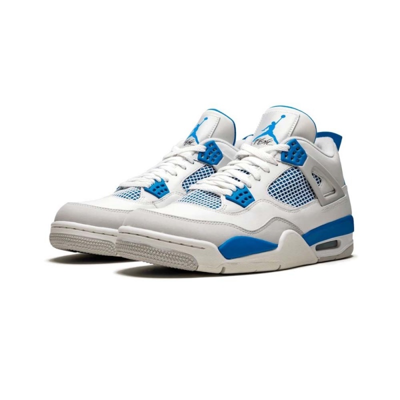 Nike AIR JORDAN 4 OG MILITARY BLUE γκρι | 5862VNKMG