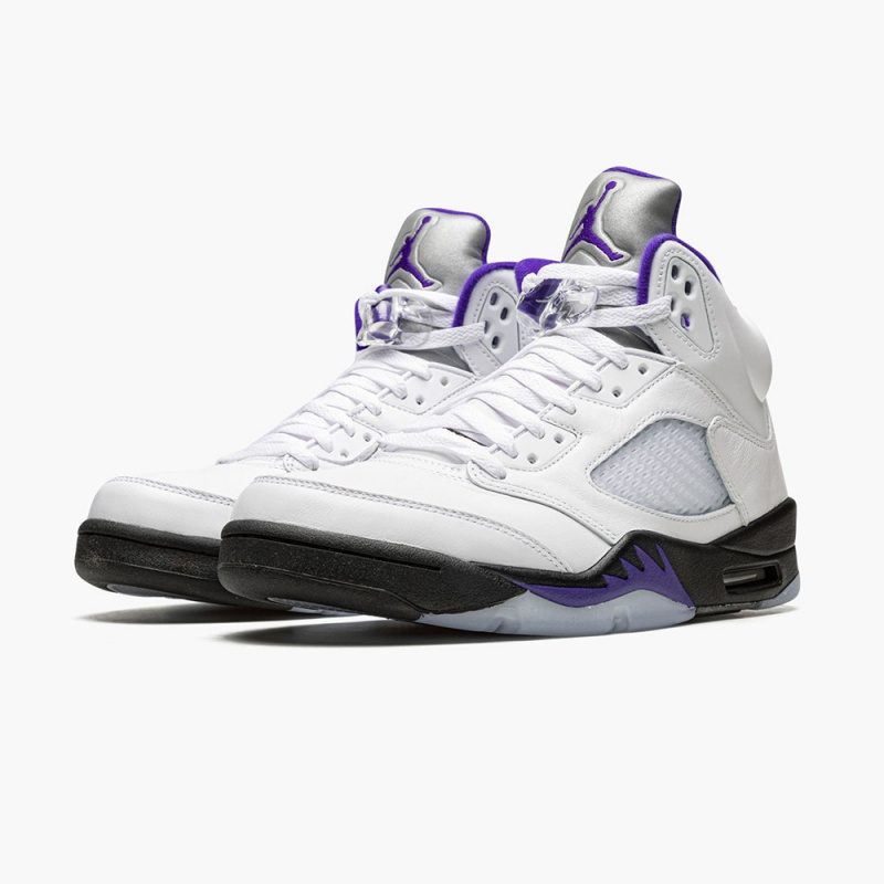 Nike AIR JORDAN 5 RETRO “Concord” DD0587-141 White/Dark Concord-black | 3918WSIKT