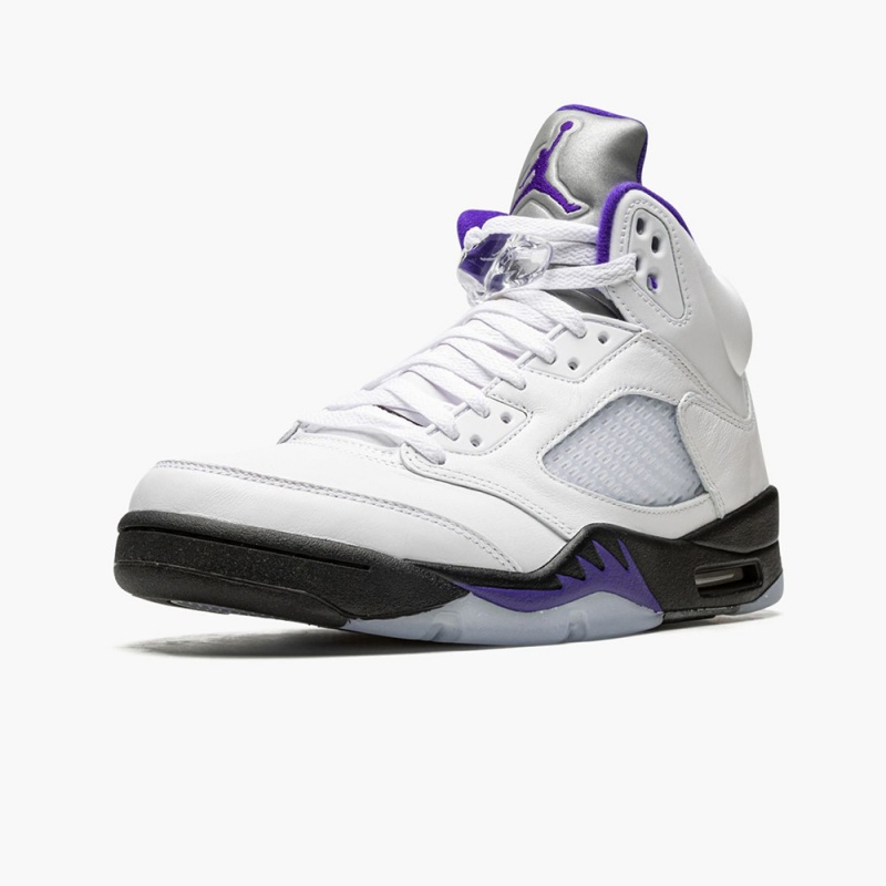 Nike AIR JORDAN 5 RETRO “Concord” DD0587-141 White/Dark Concord-black | 3918WSIKT