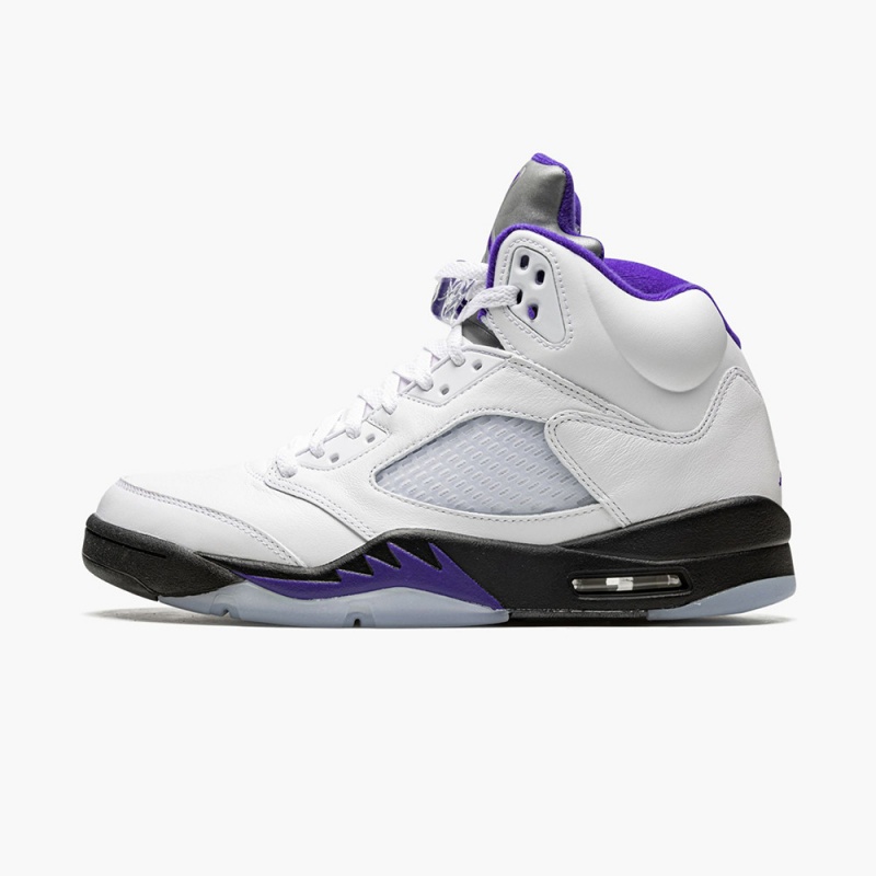 Nike AIR JORDAN 5 RETRO “Concord” DD0587-141 White/Dark Concord-black | 3918WSIKT