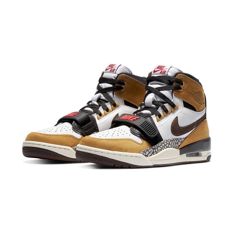 Nike AIR JORDAN LEGACY 312 AV3922-102 White/Baroquebrown-wheat | 9615MIBOD