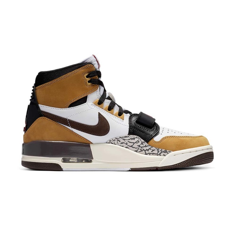 Nike AIR JORDAN LEGACY 312 AV3922-102 White/Baroquebrown-wheat | 9615MIBOD