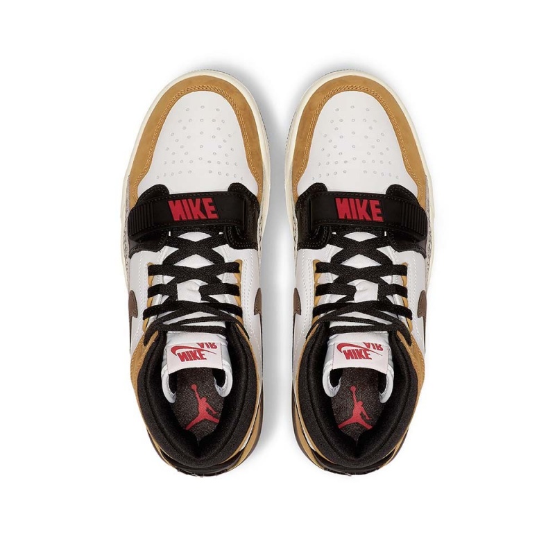 Nike AIR JORDAN LEGACY 312 AV3922-102 White/Baroquebrown-wheat | 9615MIBOD