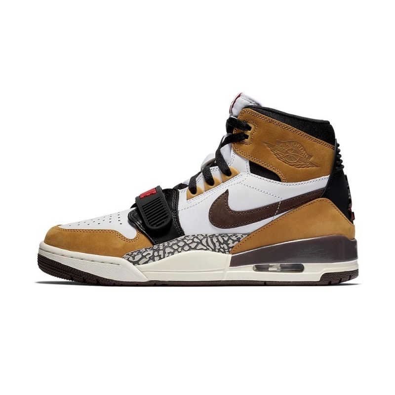 Nike AIR JORDAN LEGACY 312 AV3922-102 White/Baroquebrown-wheat | 9615MIBOD