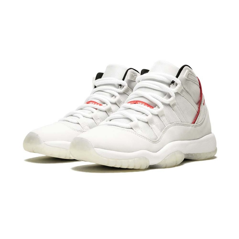 Nike Air Jordan 11 Retro (GS) “Platinum Tint” 378038-016 Πλατίνα κοκκινα | 3608KDEYS