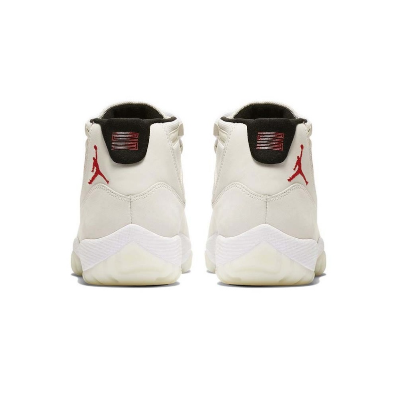 Nike Air Jordan 11 Retro (GS) “Platinum Tint” 378038-016 Πλατίνα κοκκινα | 3608KDEYS