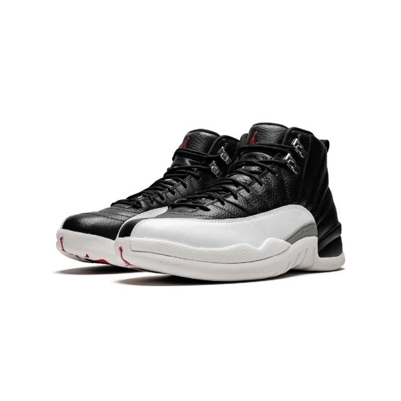 Nike Air Jordan 12 Playoffs 2022 CT8013-006 Black/Varsity Red-white | 1234SEXDZ