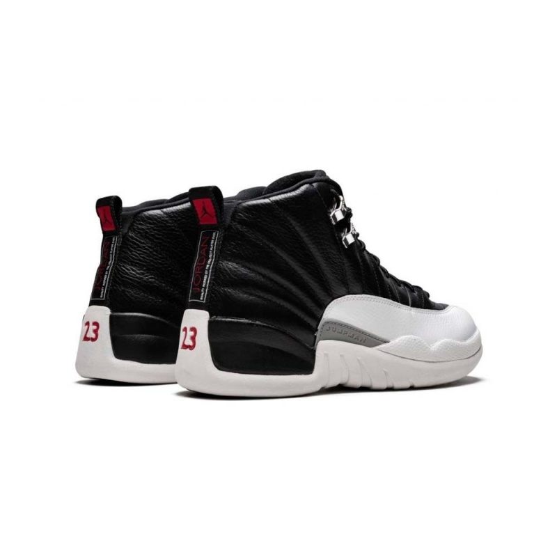 Nike Air Jordan 12 Playoffs 2022 CT8013-006 Black/Varsity Red-white | 1234SEXDZ