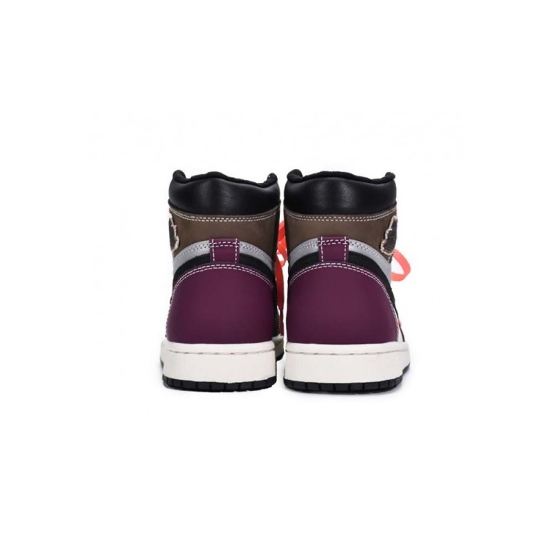 Nike Air Jordan 1 High OG Hand Crafted DH3097-001 σοκολάτα | 6290AINDB